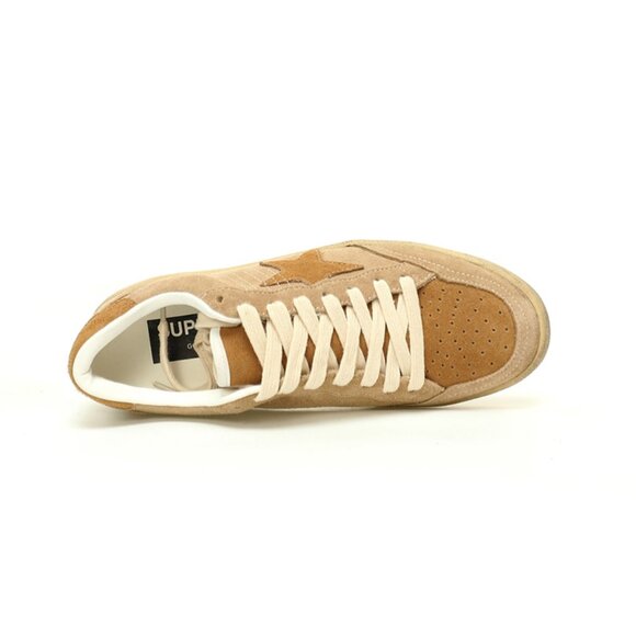 Golden Goose Brown Star Design Mens Sneakers - Picture 7 of 8